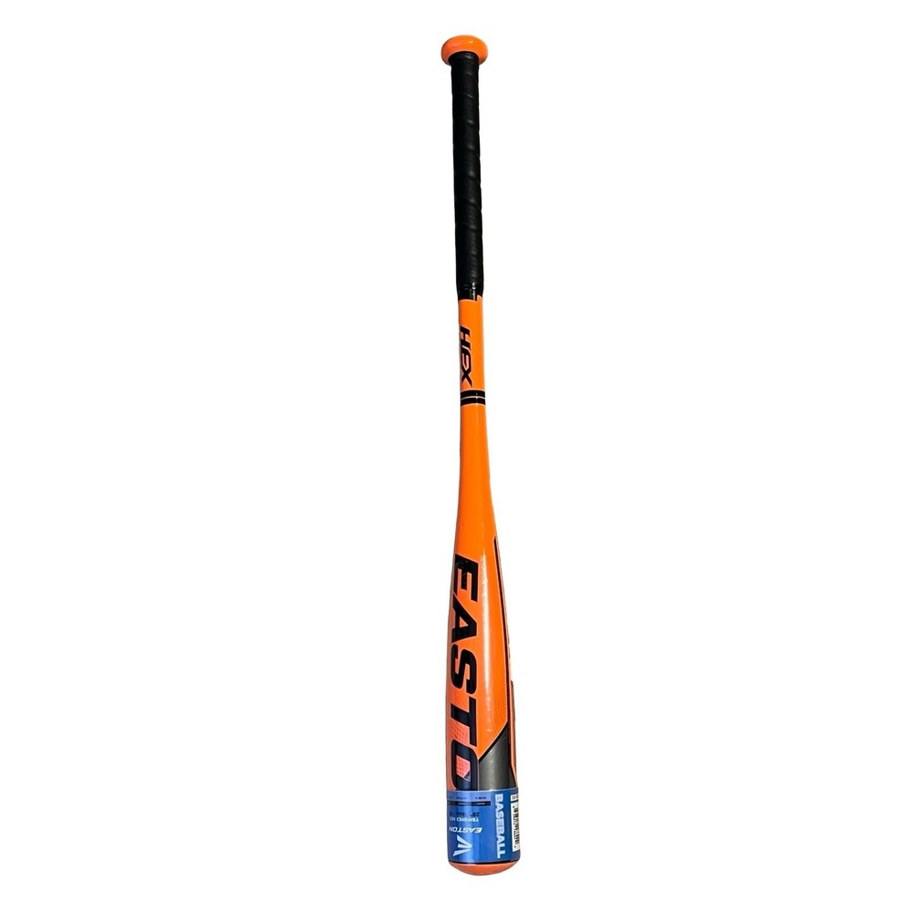 Easton Hex Youth Baseball Bat 28 inch 18 oz -10 Drop Orange Black YBM18HEX